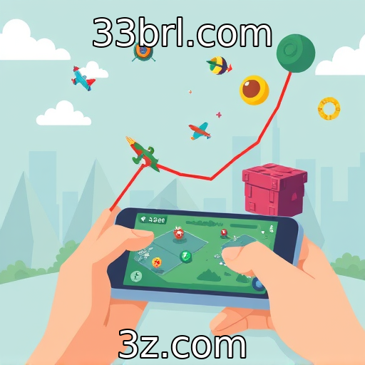 33brl.com : Crescimento das plataformas móveis na indústria de jogos
