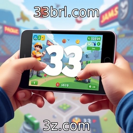 33brl.com : A ascensão dos jogos mobile na indústria atual