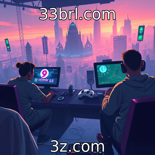 33brl.com | Novas tecnologias moldam o futuro dos jogos digitais