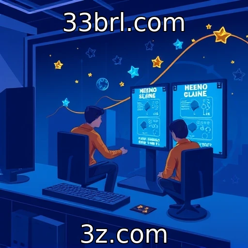 Crescimento do mercado de jogos online em 2025