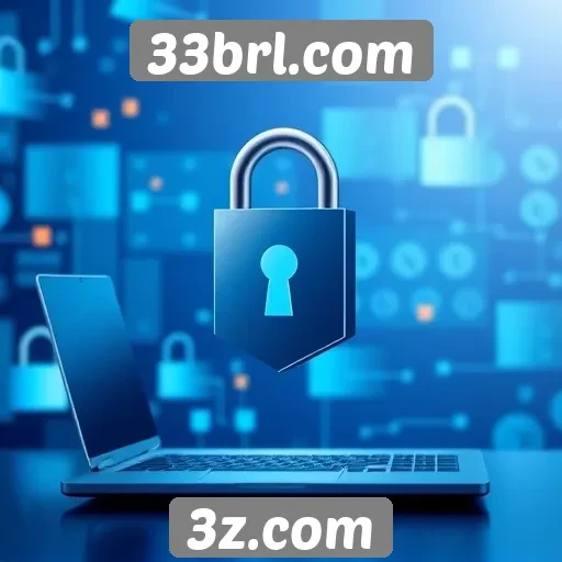 Recursos de segurança na plataforma 33brl.com